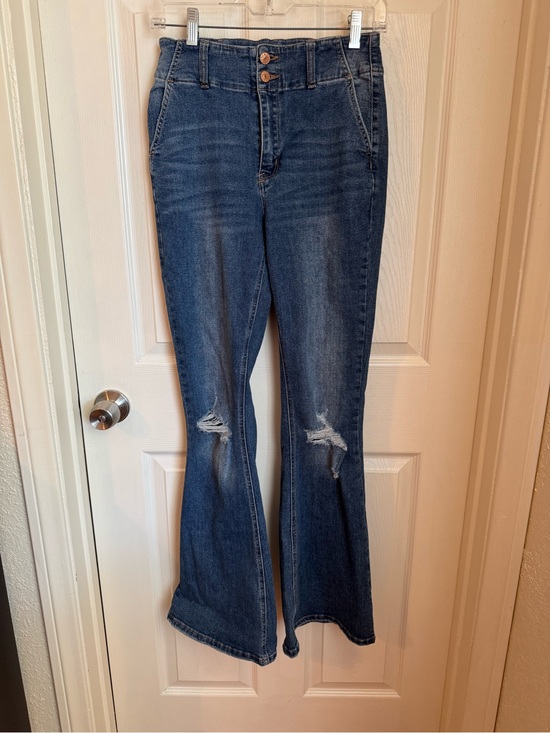 Gemma Rae Denim - Gemma Rae Dark Wash Stretch Jeans
Slim Fit - Size 9/29